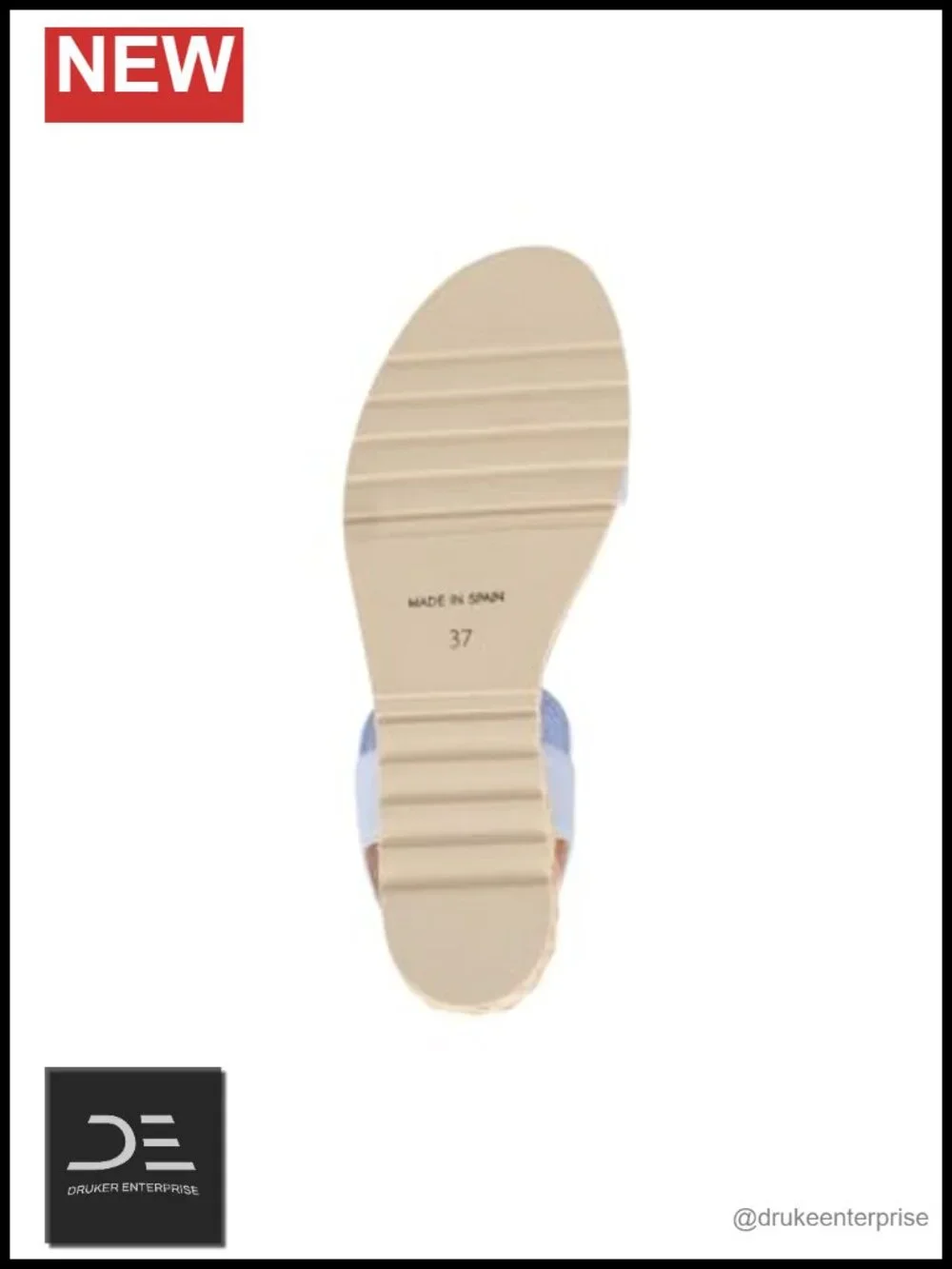 Andre Assous Neveah Espadrille Wedge Sandals Women's Leather Slingback